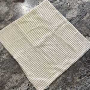 Cream Square Pillowcase